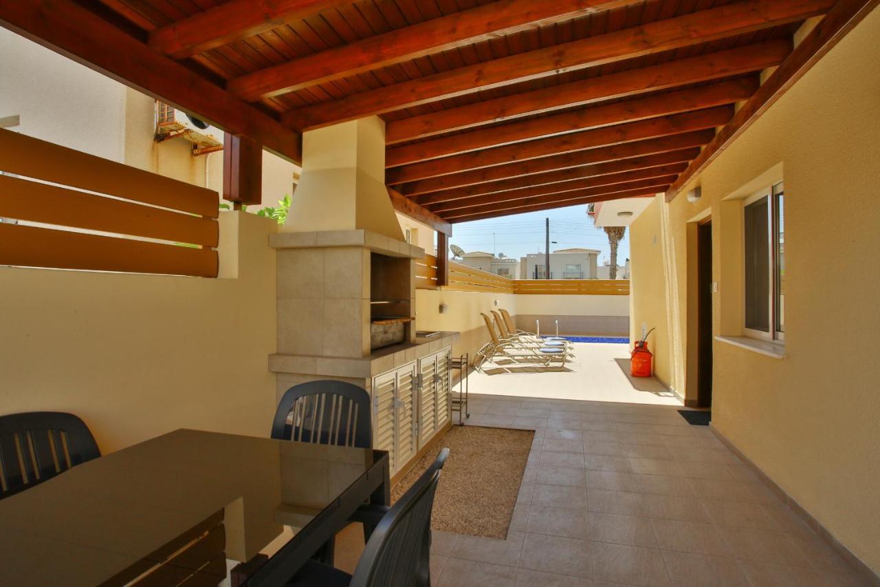 Star House Villa Paphos Exteriör bild