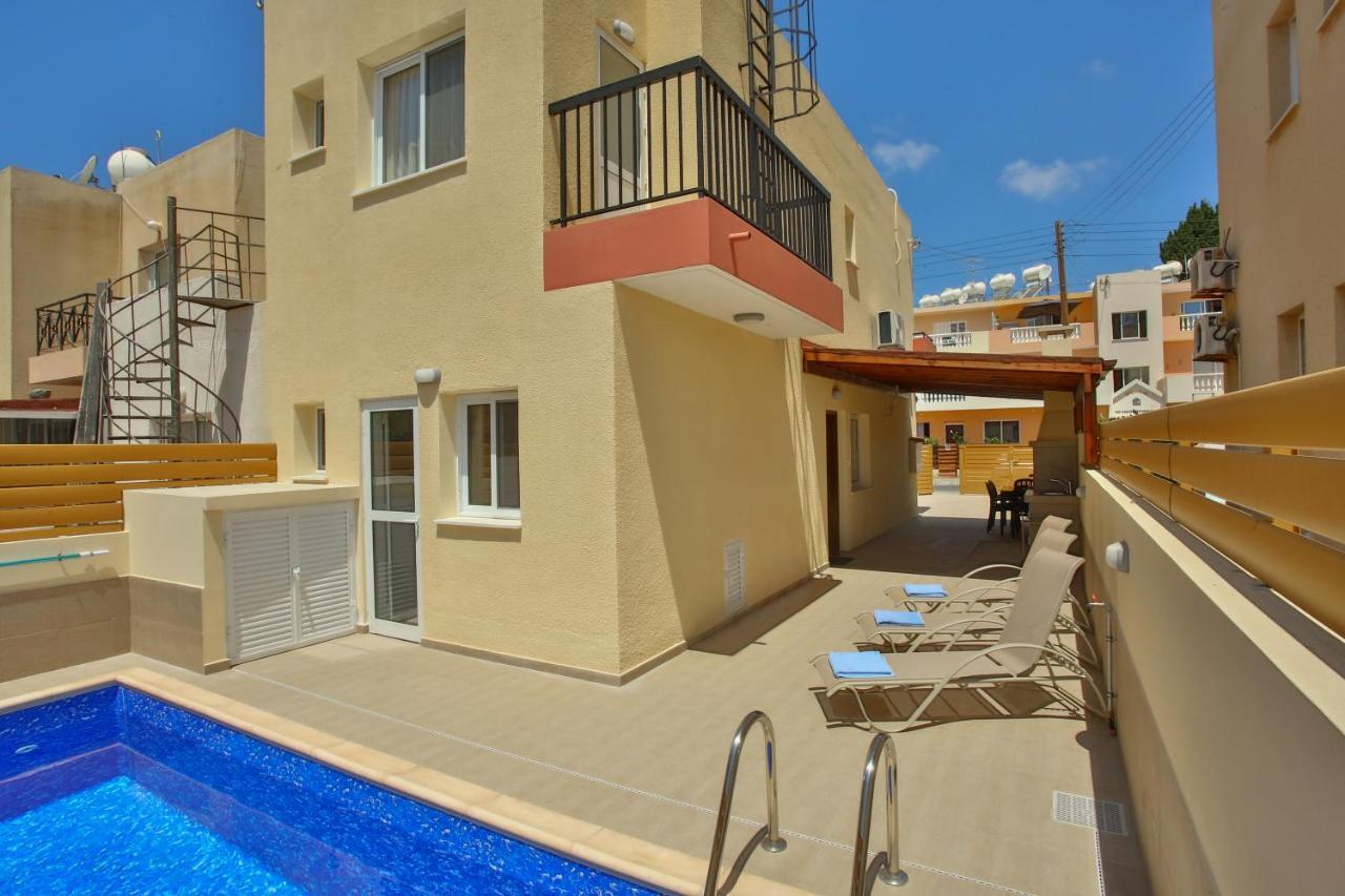 Star House Villa Paphos Exteriör bild