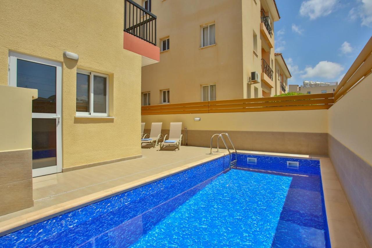 Star House Villa Paphos Exteriör bild